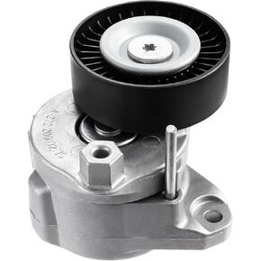 Belt Tensioner Assembly with Pulley Fit for Mercedes-Benz C230 C350 CLK350 CLS550 E550 GL450 ML350 R350 S550 SLK280, Fit for Dodge Sprinter 2500 3500, Replace# 2722000270, 2722000070