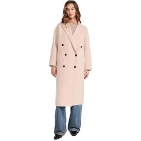 Rag & Bone Women's Thea Italian Distable Coat