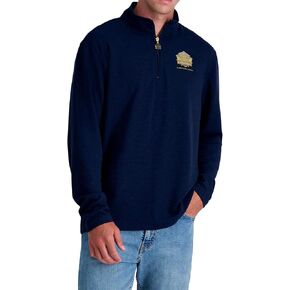 Haggar Pro Football Hall of Fame Mock Neck Quarter Zip pullover in Kuwait