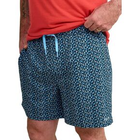 HUK Men's Pursuit Volley Pattern, Quick-Dry Shorts