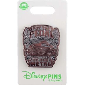 Disney Pin - Rock 'n' Roller Coaster - Put the Pedal to the Metal