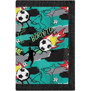 Leyeve Kids Wallets for Boys Girls Teen,Cheap RFID Trifold wallet for 4-18 Ages,Toddler/Youth Wallet for kids with Zipper Coin Pocket,Novelty Wallet for kids Birthday/Christmas Gifts-Dino-B