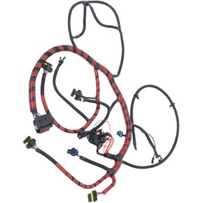 labwork Speed Electric Dual Fan Control Wiring Harness Replacement for Chevy Silverado Suburban Avalanche Tahoe Replacement for Sierra Yukon 1999-2006