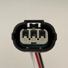WMAutoPart A/C Refrigerant Pressure Sensor Connector Wiring Harnesses 19179280