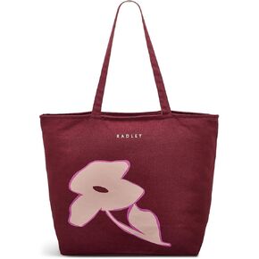 RADLEY London Responsible Large Ziptop Reusable Recycled Canvas Tote