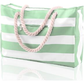 Large Multipurpose Waterproof Tote Bag for Pool, Picnic, Beach, Shopping