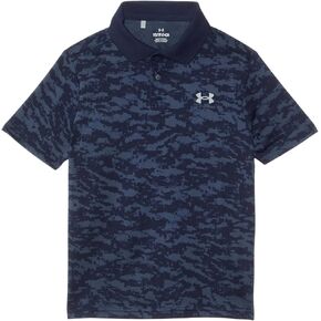 Under Armor Boys 'Performance Novelty Polo (Big Kid)