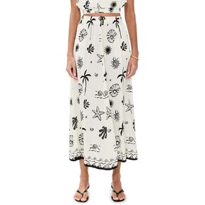 Women's Shell Midi Skirt