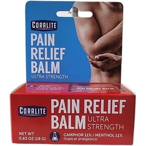 [3-Pack] Coralite Ultra Strength Pain Relief Balm by Coralite