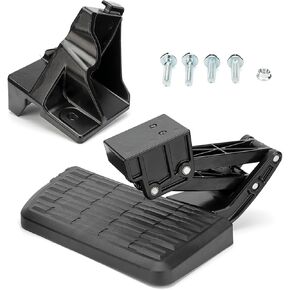 Rear Bed Step Retractable Bumper Truck Tailgate Step Compatible with Toyota Tundra 2022 2023 2024 2025 Replaces PTS30-34000 PTS3034000