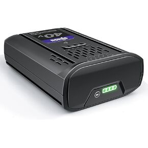 Replacement for Kobalt 40V Battery: 6.0Ah Lithium ion Replace for 40 Volt Max Batteries KB-540-06 KB440-06‎ KB240-06 KB2540C-06 KB640-03 Cordless Power Tool Battery (Blue)