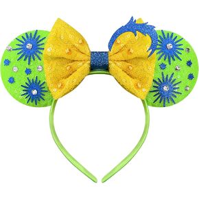 مستوحاة من أقواس الترتر الفأرة الرسوم المتحركة لطيف هالوين للنساء آذان بارك (الفرح) in Kuwait