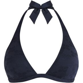 Vilebrequin Women's Halter Bikini Top Jacquard Monogram