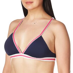Nautica للنساء القياسي الداعم للبيكيني Top Bikini