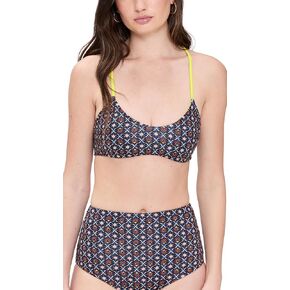 THE GREAT. Women's The Reversible Bikini Top