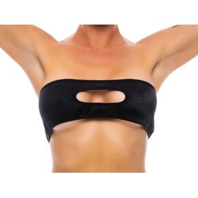 BODYZONE Women's Peekaboo Bandeau Top