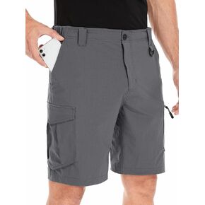 شورتات البضائع الرجالية ، شورتات المشي لمسافات طويلة خفيفة الوزن للرجال ، شورت سريع لصيد الأسماك الجاف للجولف ، التخييم ، السفر in Kuwait