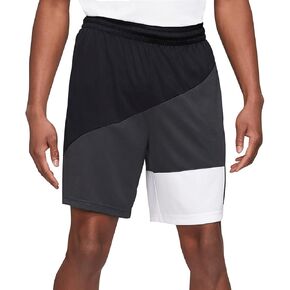 Nike Dri-FIT Starting 5Men's Basketball Shorts CV1912-010 (Black/Grey), Large