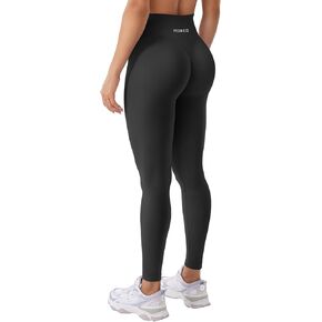 YEOREO Christiy Hidden Scrunch Butt Workout Leggings for Women Seamless High Rise V-Waistband 24" Impact Athletic Yoga Pants