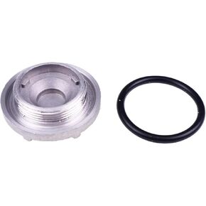 Ztuoauma Case Door Drain Plug 4HC-15351-00-00 متوافق مع Yamaha Raptor 350 Warrior 350 Big Bear 350 400 Grizzly 400 450 600 Kodiak 400 450 Rhino 450 Wolverine 450 1990-2014
