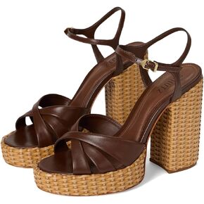 Schutz Women's Keefa Straw Sandal