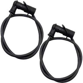 Compatible with Polaris Sportsman 600 700 (2002-2004) Spark Plug Cap & Wire (PAIR) - 4010526 4010477