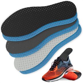 Wool Shoe Inserts - Universal Inserts for Winter & Summer Shoe Inserts for Women and Men - Versatile & Sheepskin Ultra Thin Shoe Insoles
