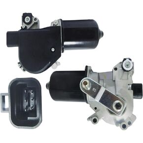 Premier Gear PGW-1054 Windshield Wiper Motor Replacement for Silverado 1500, Sierra 1500, Silverado 2500 HD, Tahoe, Suburban 1500, Sierra 2500, Yukon, Yukon XL 1500, Escalade, Avalanche 1500