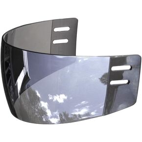 Ronin Hockey Visor with Anti Scratch Coating - Impact Resistant - Universal Helmet Fit - CE Certified (R3 Mirrored)