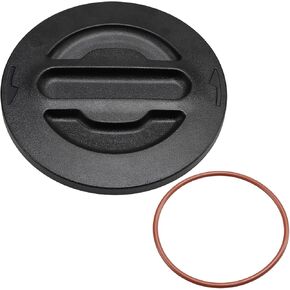 Access Cap Assembly Rear Deck Access Cover with O-ring Compatible with Seadoo GTI GTX RXT GTR Wake Fish Pro Explorer Replace#: 291004481