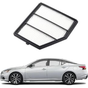Dasbecan CA12551 مرشح الهواء المحرك متوافق مع 2019 2020 2021 2022 2023 2024 Nissan Altima 2.5L استبدال# 165466CA0A