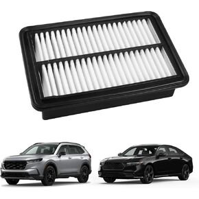 Engine Air Filter Compatible with Honda Accord Hybrid Vehicles 2.0L 2023, 2024, for CR-V Hybrid 2.0L (2023-2024), Replacement for 172206MAJ01, LX3763, WA10124