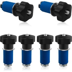 Knob Anchor Accessories Kit 6 Pieces for Polaris RZR Sportsman or RZR Ace ATV Polaris Lock and Riding Knob Tightening Anchor Kit