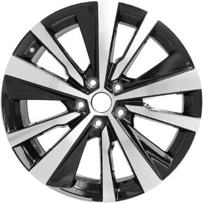 19x8" 19 Inch Premium Aluminum Alloy Wheel Rims Fits for 2019 2020 2021 2022 Nissan Altima SR, 403006AM3A, OE Stock Specs