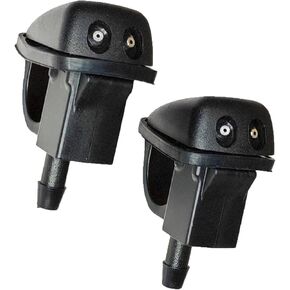 2Pcs Windshield Washer Nozzles Compatible with Land Rover Discovery 1999-2004, DNJ500090, Left & Right