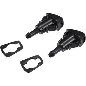 Windshield Washer Nozzle for Toyota FJ Cruiser 2007-2014 for Toyota Sequoia 2005-2007 Windshield Sprayer Nozzle Replaces No.85381-34030 Benefit