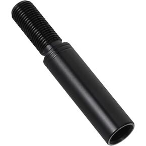 2 Inch Shifter Extension, M12 X 1.25 Shift Knob Extender Aluminum Alloy Shift Knob Extension Shift Knob Extender Extension Gear Shifter Lever for Manual Car Truck