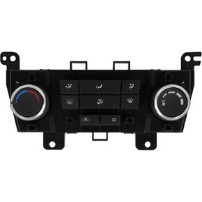 Scitoo Control Control Module لوحة التحكم في السخان AC لـ Chevy Cruze 2011-2012 W/O مقعد مدفأ ، لمقعد Chevy Cruze 12 W/O المدفأة ؛ ث/س التحكم في درجة الحرارة التلقائي