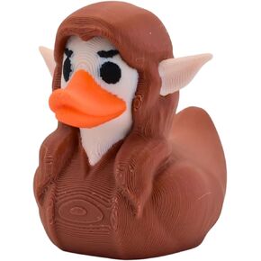 Fantasy Elf Duck Figurine – Funny Dashboard Duck Décor, Duck Collectible, Fantasy-Themed Car Ornament, Unique Fidget Display for Adults – 3D Printed in Canada