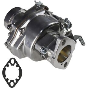1 Barrel Carburetor For Rochester B Type Manual Choke, For Chevy 1950-1959, For GMC 235 ci Engine 1950-1959, Replace OE: 7002051, 7003160, 7004495, 7003986