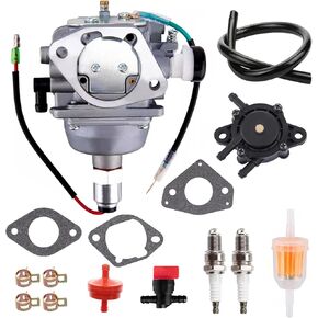 SV715 Carburetor Replacement Kit Fit for Kohler Courage 22-27HP Engines (SV710-740/SV810-840) – Replaces 32 853 12-S & 32-853-08 – Lawn Mower Parts