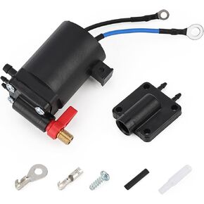 5007356 Fuel Primer Choke Solenoid for OMC Johnson Evinrude Replace# 5007356 5828665 397909 (5007356, 1PCS)