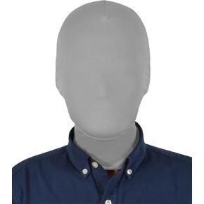 Unisex Full Covered Costume Zentai Hood Mask