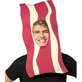 Rasta Imposta - Bacon Food Mask (One Size) - Standard
