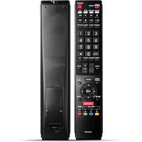 Universal TV Remote Control for All Sharp Smart TV and Aquos TV