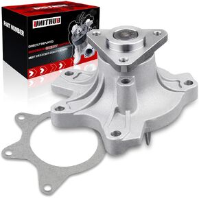 Engine Water Pump Automotive w/Gasket 1702101 252875 Compatible for Toyota Yaris Prius Echo Rush Yaris Scion xA xB 1.5L 2000-2018