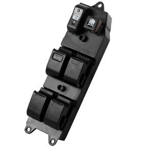 Left Front Driver Side Power Window Switch Compatible with 1997-2001 Toyota Camry&1998-2002 Toyota Corolla,Replacement for 84820AA011 84820-AA011