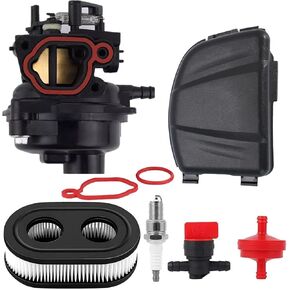 Carburetor لـ Troy Bilt TB230 TB280 TB320 TB330 TB340 TB370 TB554 CARB مع مرشح الهواء