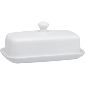 HIC Harold Import Co. HIC Porcelain Butter Dish
