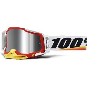 100% Unisex Adult Racecraft 2 Arsham Red Goggles